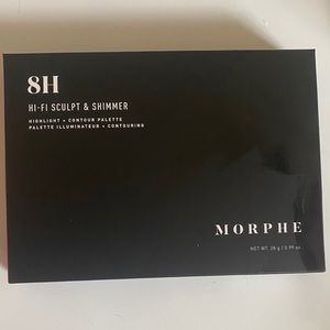 Morphe 8H highlight + contour palette